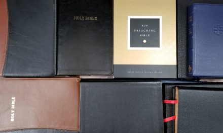 Choosing My Preaching Bible part 8 – my choice and recommendations