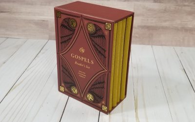 ESV Gospels Reader’s Set – Review