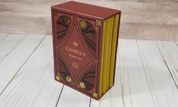 ESV Gospels Reader’s Set – Review