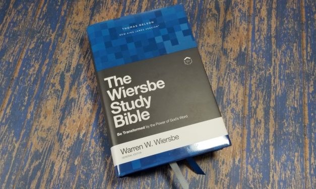 The Wiersbe Study Bible – Review
