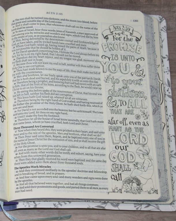 Acts 2 And Creative Art Journaling - Bible Buying Guide