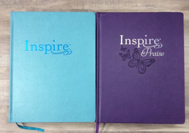 Large Print NLT Inspire Praise Bible Review - Bible Buying Guide