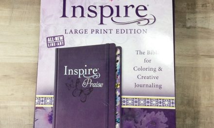 Large Print NLT Inspire Praise Bible Review