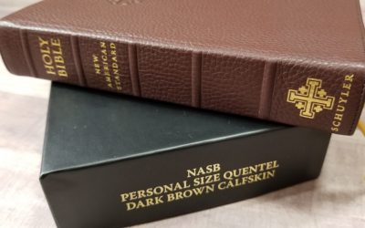 Schuyler NASB Personal Size Quentel in Brown Calfskin – Review