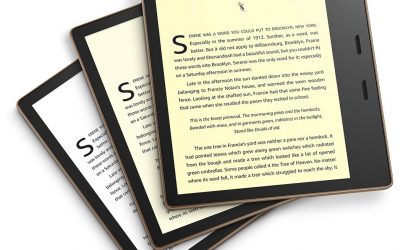 Thoughts on the Amazon Kindle Oasis 3
