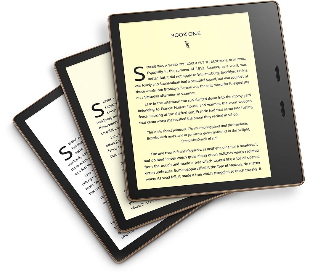 Kindle Oasis: New version has tint adjustment for night reading
