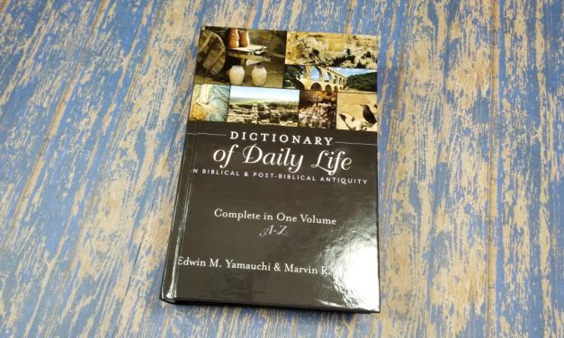 Dictionary of Daily Life
