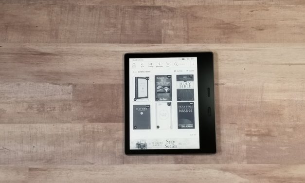 Kindle Oasis 2019 Review