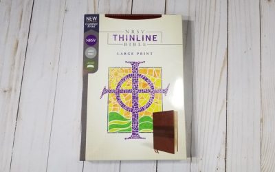 Zondervan NRSV Thinline Large Print Bible Review