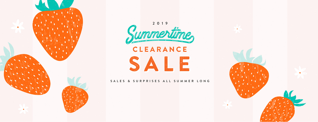Final Summer Clearance Sale