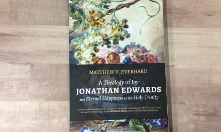 Giveaway Updated – A Theology of Joy by Matthew V Everhard