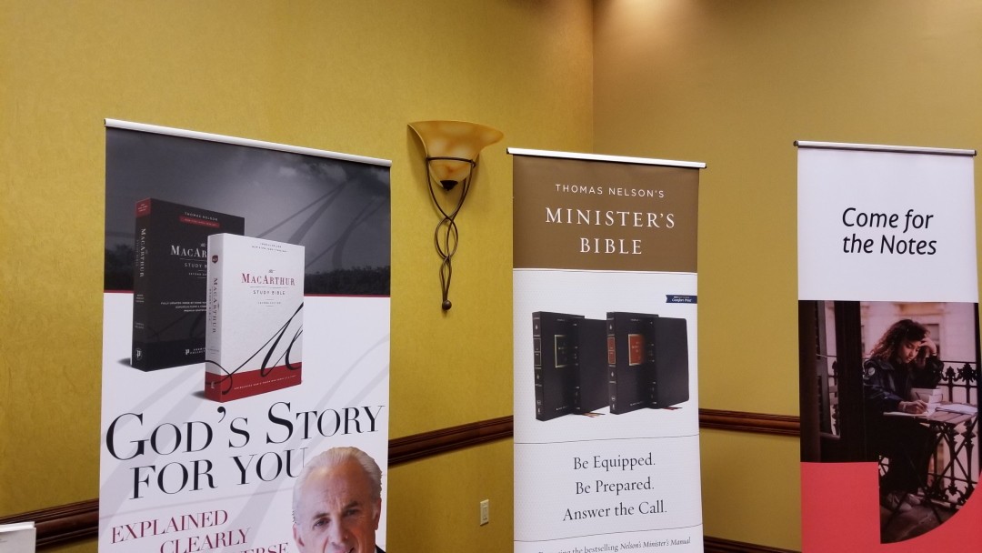 Christian Product Expo 2019 (36) Bible Buying Guide