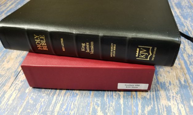 The KJV Store Classic Wide Margin Study Bible (With C.I. Scofield Notes) – Lambskin Edition Review