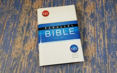 KJV/MEV Parallel Bible Review