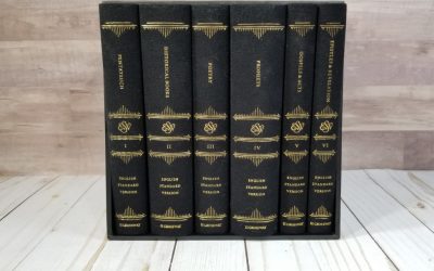 ESV Reader’s Bible, Six-Volume Set With Chapter and Verse Numbers