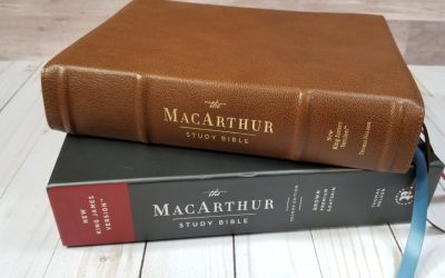 NKJV MacArthur Study Bible Premier Collection