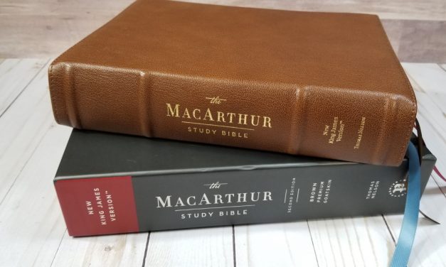 NKJV MacArthur Study Bible Premier Collection