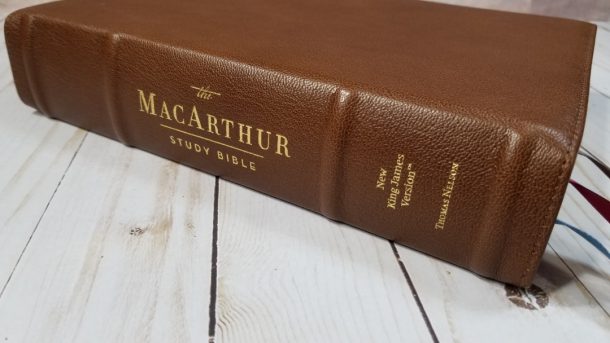 NKJV MacArthur Study Bible Premier Collection - Bible Buying Guide