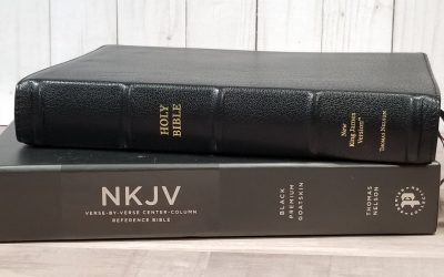 NKJV Verse-by-Verse Center-Column Reference Bible Premier Collection