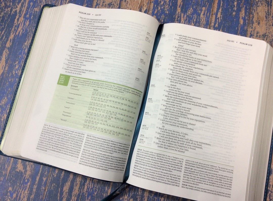 nlt-life-application-study-bible-third-edition