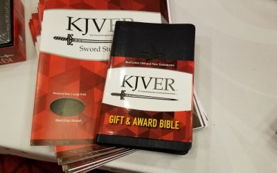 CPE Showfloor – Whitaker House Bibles