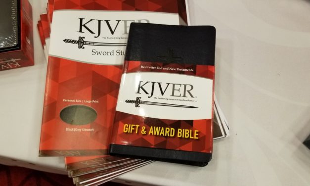 CPE Showfloor – Whitaker House Bibles
