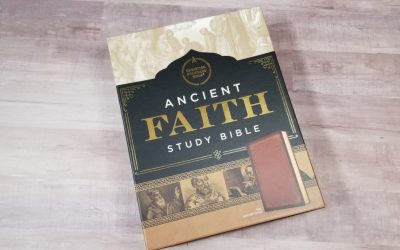 CSB Ancient Faith Study Bible