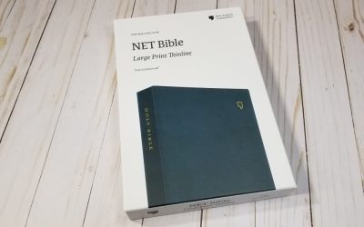 NET Bible Large Print Thinline Review