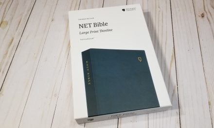 NET Bible Large Print Thinline Review