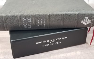 Schuyler Wide Margin Canterbury KJV Bible Review