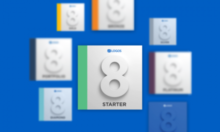 Logos 8 Starter Giveaway – winner announced