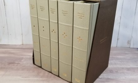 CSB Reader’s Bible, Five-Volume Set Review