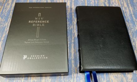 NIV Deluxe Single-Column Reference Bible Premier Collection Review