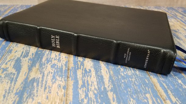 NIV Deluxe Single-Column Reference Bible Premier Collection Review ...