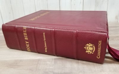 KJV Lectern Bible in Goatskin Review
