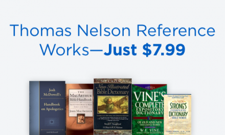 Logos Sale – Thomas Nelson Reference Works