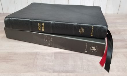 NASB Preacher’s Bible (Premier Collection) Review