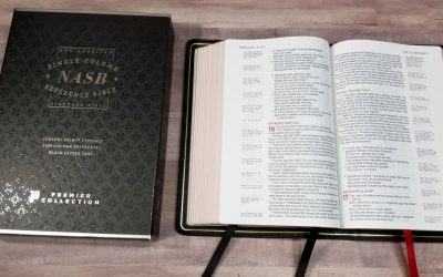 NASB Single-Column Reference Bible (Premier Collection) Review