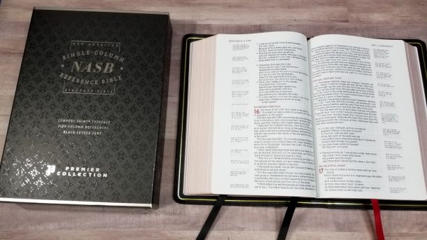 NASB SCR Bible Premier Collection (1) - Bible Buying Guide