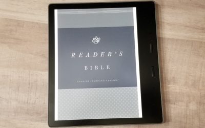 ESV Reader’s Bible Kindle Edition