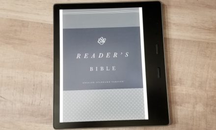 ESV Reader’s Bible Kindle Edition