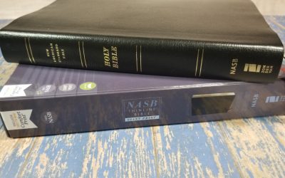 NASB Giant Print Thinline Bible Review