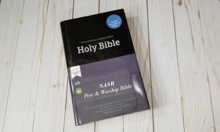 NASB Pew and Worship Bible Review