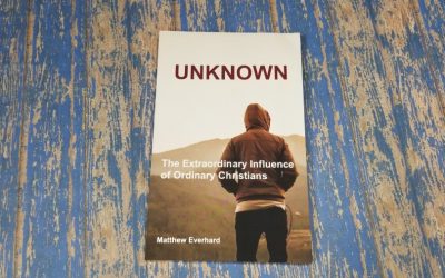 Giveaway – Unknown by Dr Matthew Everhard