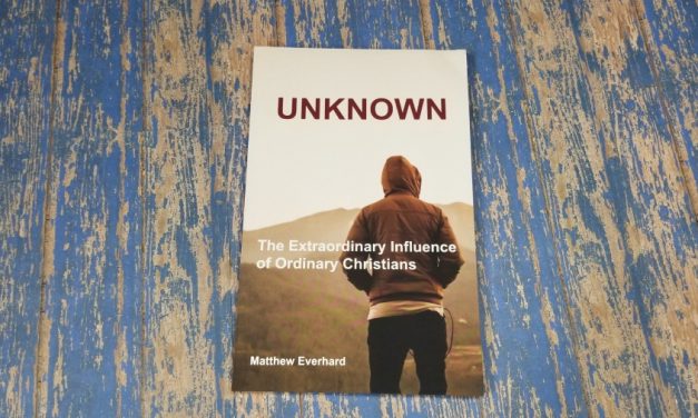 Giveaway – Unknown by Dr Matthew Everhard