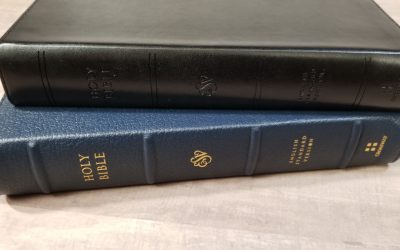 ESV Heirloom and TruTone Legacy Bible Review