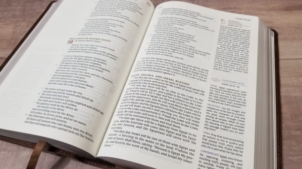 NKJV Abide Bible Review - Bible Buying Guide