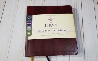 NRSV Comfort Print XL Edition Holy Bible Review