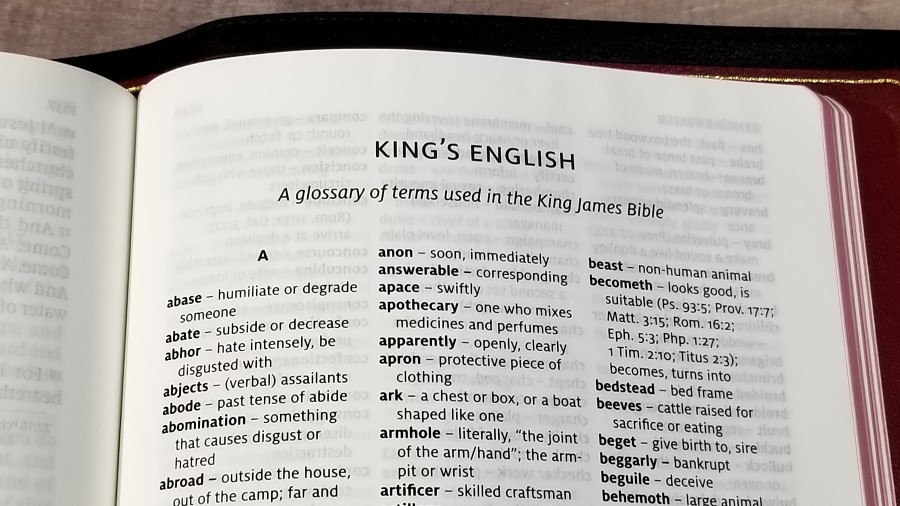 The King's English: An Essential Guide to Written English