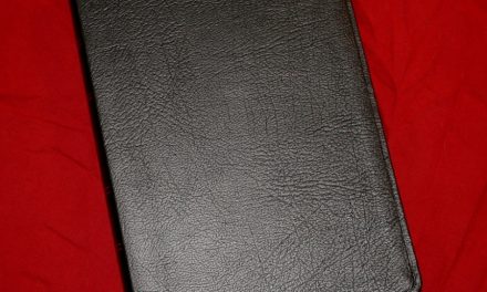 Crossway’s Wide Margin Reference Bible ESV in Black Genuine Leather – Review